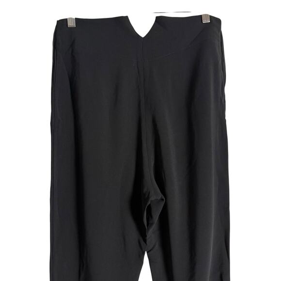 Zimmermann Stovepipe Black Crepe Trouser Dress Pants Size Medium - Picture 9 of 13